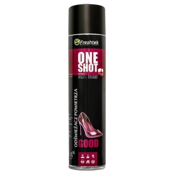 Freshtek One Shot Good Odświeżacz powietrza Spray 600ml PL